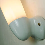 Wilhelm Wagenfeld applique Lindner lampe de salle de bain 1955