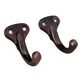 Pair of metal brackets