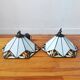 Paire de suspensions vintage