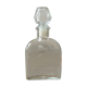 Flacon vintage transparent