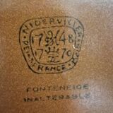 Service Niderviller Fonteneige 10 assiettes plates 10 assiettes creuses