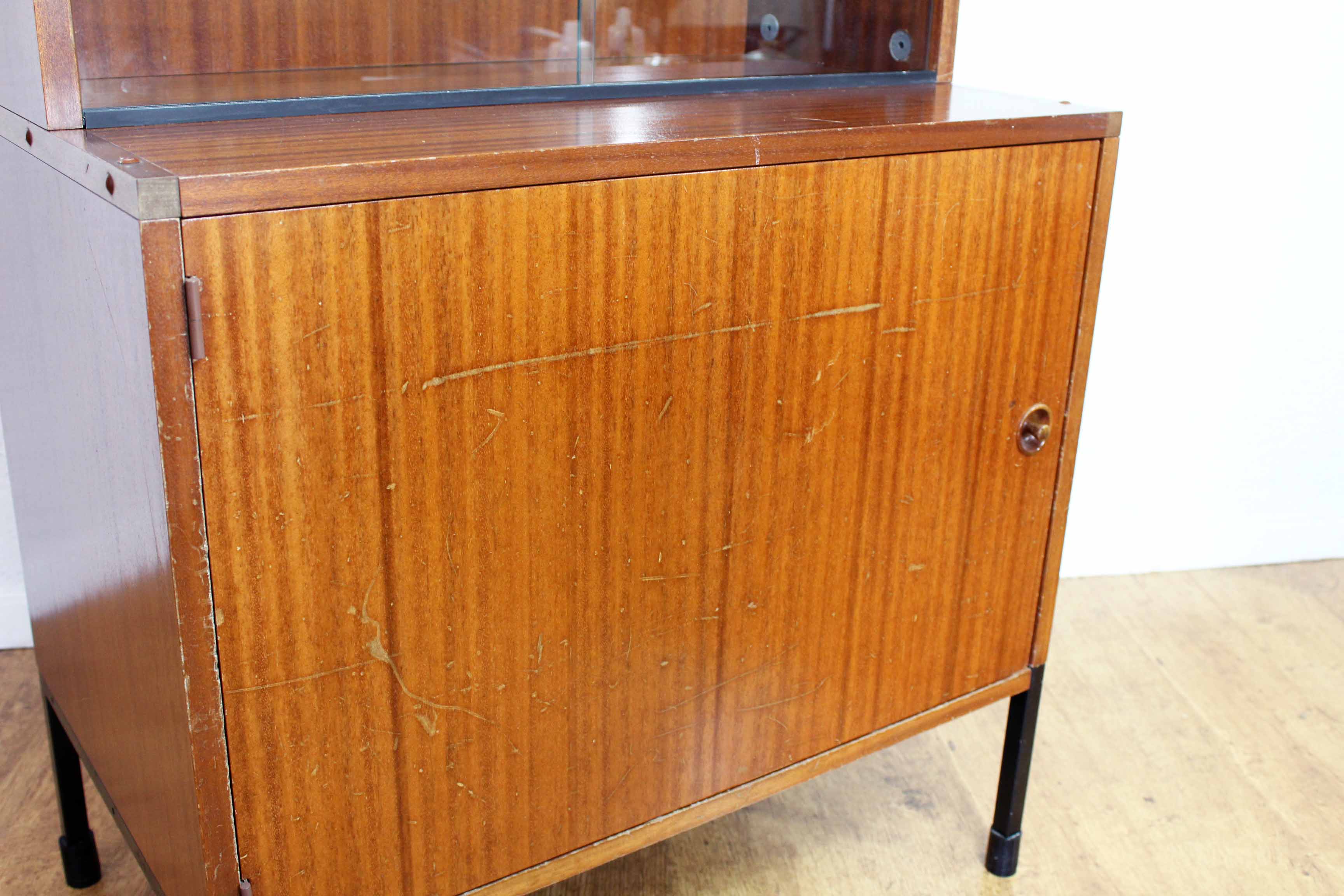 Storage furniture with display case by ARP for Minvielle