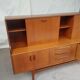 Vtg Mid Century G Plan Fresco Teak Highboard Sideboard Danish Design Retro 60s