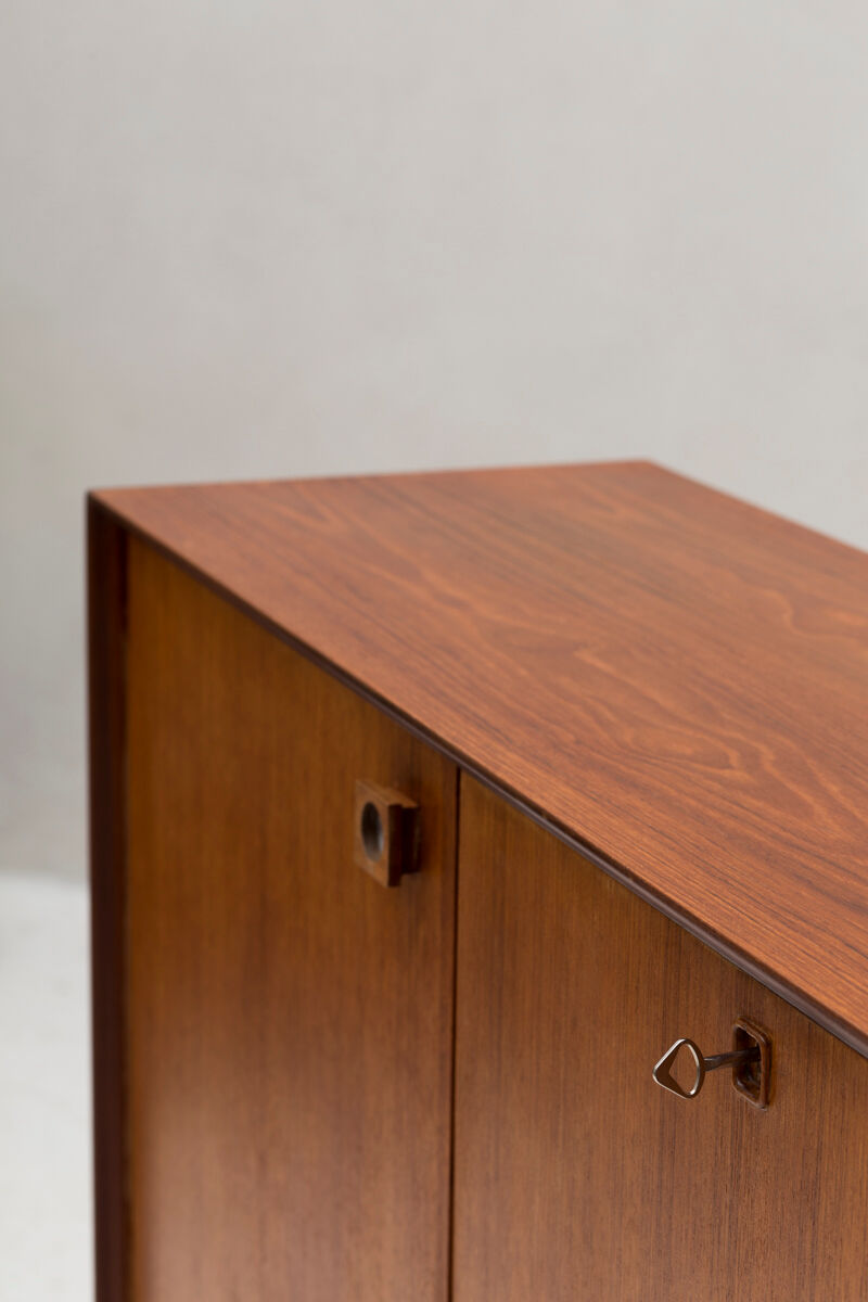 Cabinet de bar par Oswald Vermaercke pour V-form, Belgique, années 1960