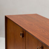 Bar cabinet by Oswald Vermaercke for V-form, Belgium, 1960’s