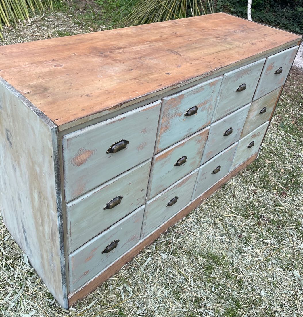 Trade furniture 12 drawers