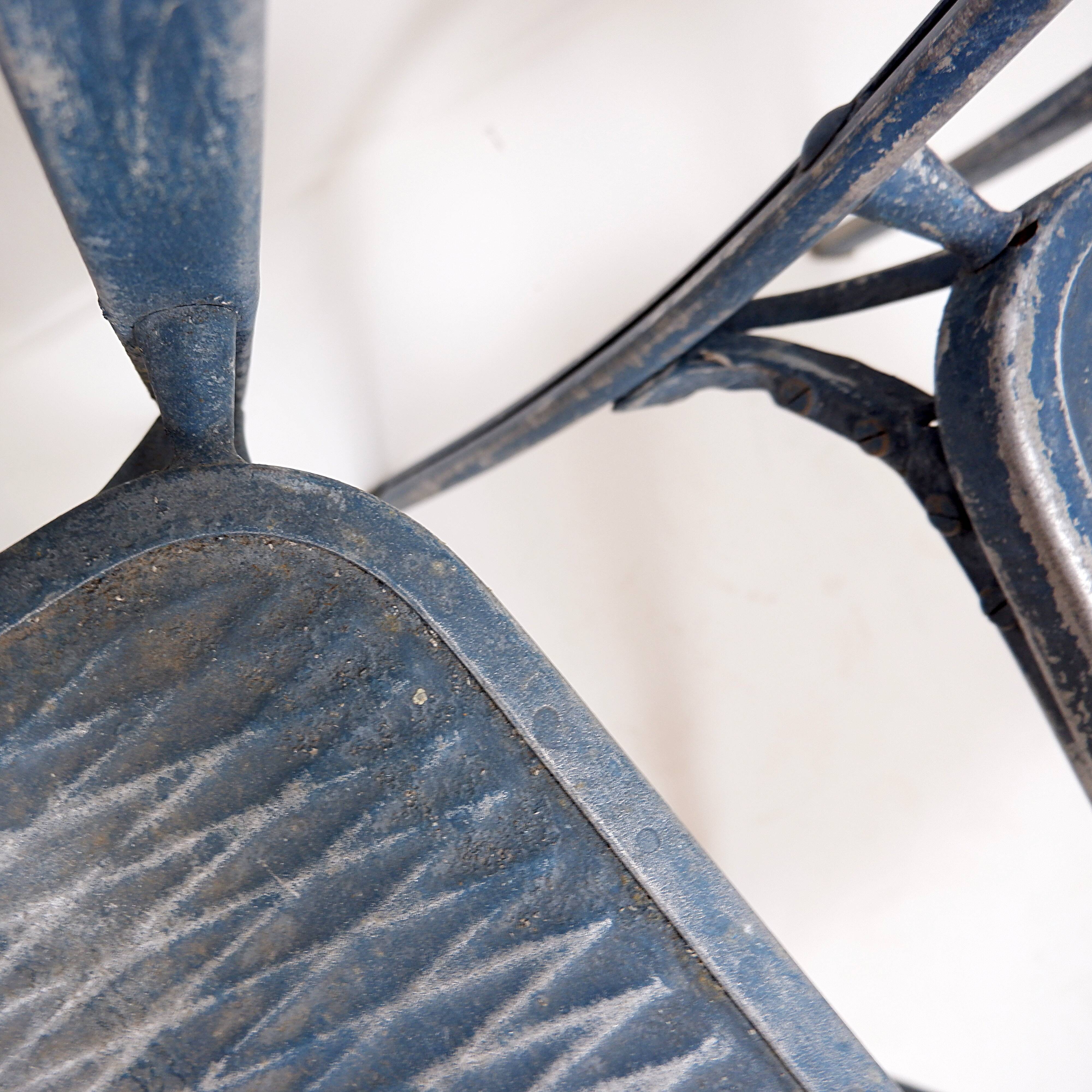 Set of 3+1 from the house "salon de provence" by Gaston Viort - 1930s