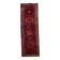 Tapis coureur vintage du Moyen-Orient Malayer fait main en laine 108 x 321