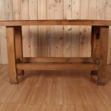 Former beech industrial workbench