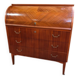 Vintage Scandinavian secretary by Egon Ostergaard 60s