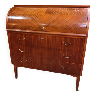 Secrétaire scandinave vintage par Egon Ostergaard années 60