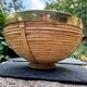 Rattan basket brass Gabriella Crespi 1960s