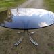 Glass dining table 70s - 130 cm