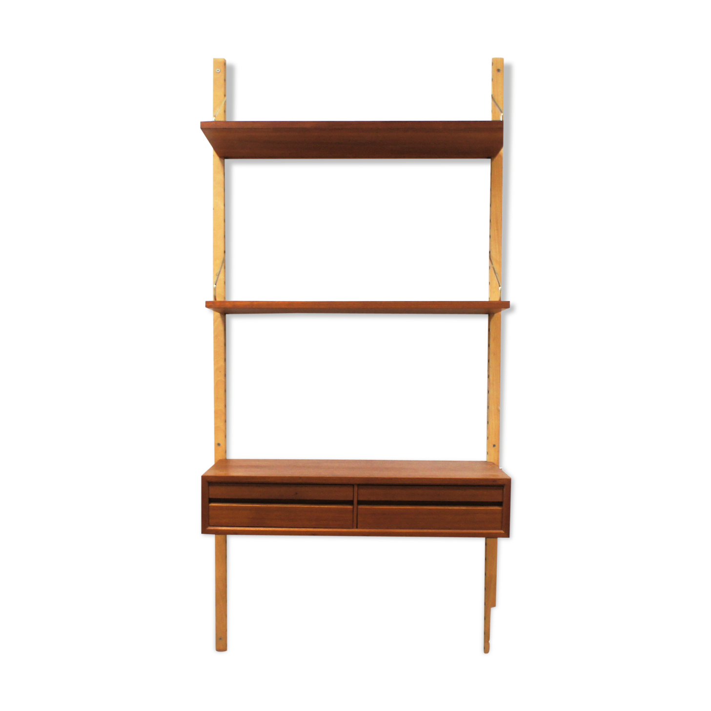 Teak module library, Poul Cadovius