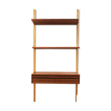 Teak module library, Poul Cadovius