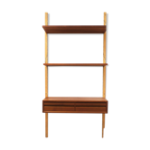 Teak module library, Poul Cadovius