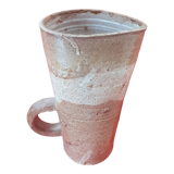 Pitcher in beige camaieu sandstone