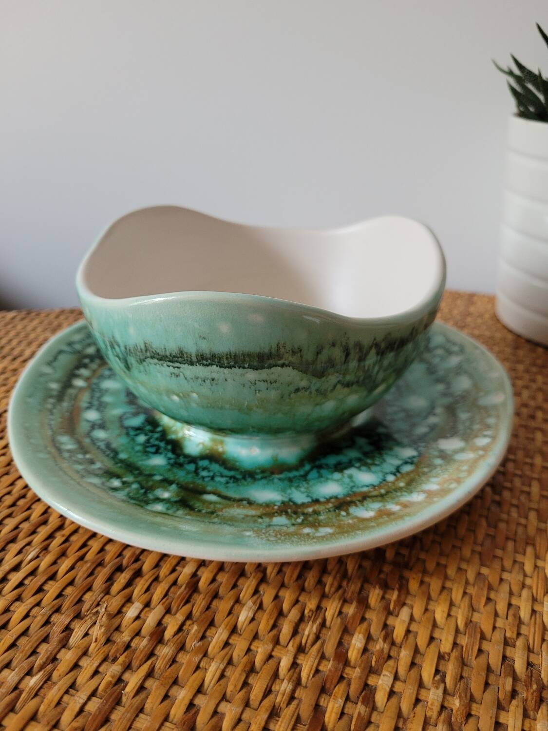 Niderviller Mousse Sauce Boat