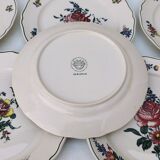 6 Villeroy & Boch Vieux Strasbourg vintage N° 1 soup plates