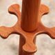 Vintage Aksel kjersgaard Teak Wooden Coat Rack with 5 Hooks - Design Classic