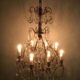 Louis XV  to pendants chandelier.