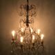 Louis XV  to pendants chandelier.