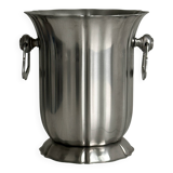 Guy Degrenne champagne bucket in 18/10 stainless steel