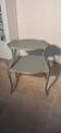 Old dessert side table