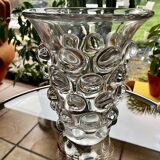 Bamako vase signed R Lalique