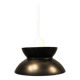 Navy hanging lamp, by Utzon for louis poulsen denmark 1960s