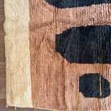 Handwoven artisan rug, size 150 x 250 cm