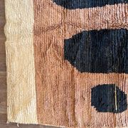 Handwoven artisan rug, size 150 x 250 cm