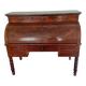 Bureau à cylindre en acajou époque Restoration