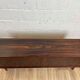 Enfilade ou meuble TV scandinave vintage en palissandre signé Brouer, années 60
