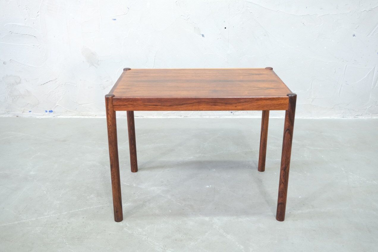 Mid-century danish rosewood side table, 1960s