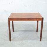 Mid-century danish rosewood side table, 1960s