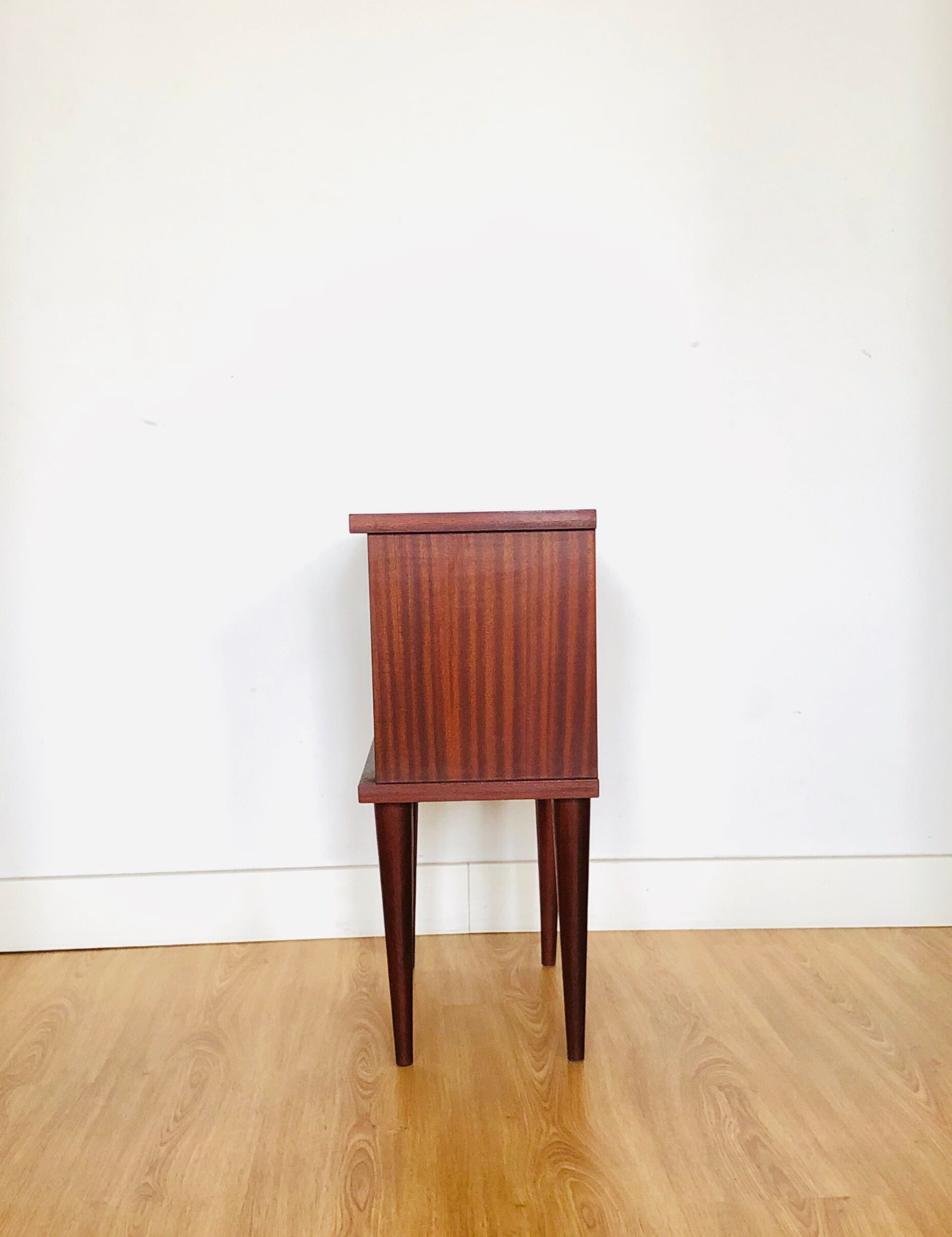 Vintage bedside table