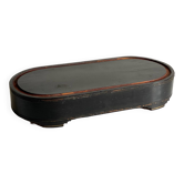 Napoleon 3 base blackened wood