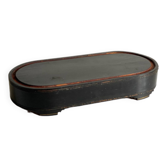 Napoleon 3 base blackened wood