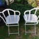 Salon de jardin ancien en fer