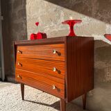 Vintage teak chest of drawers, 60s/70s.