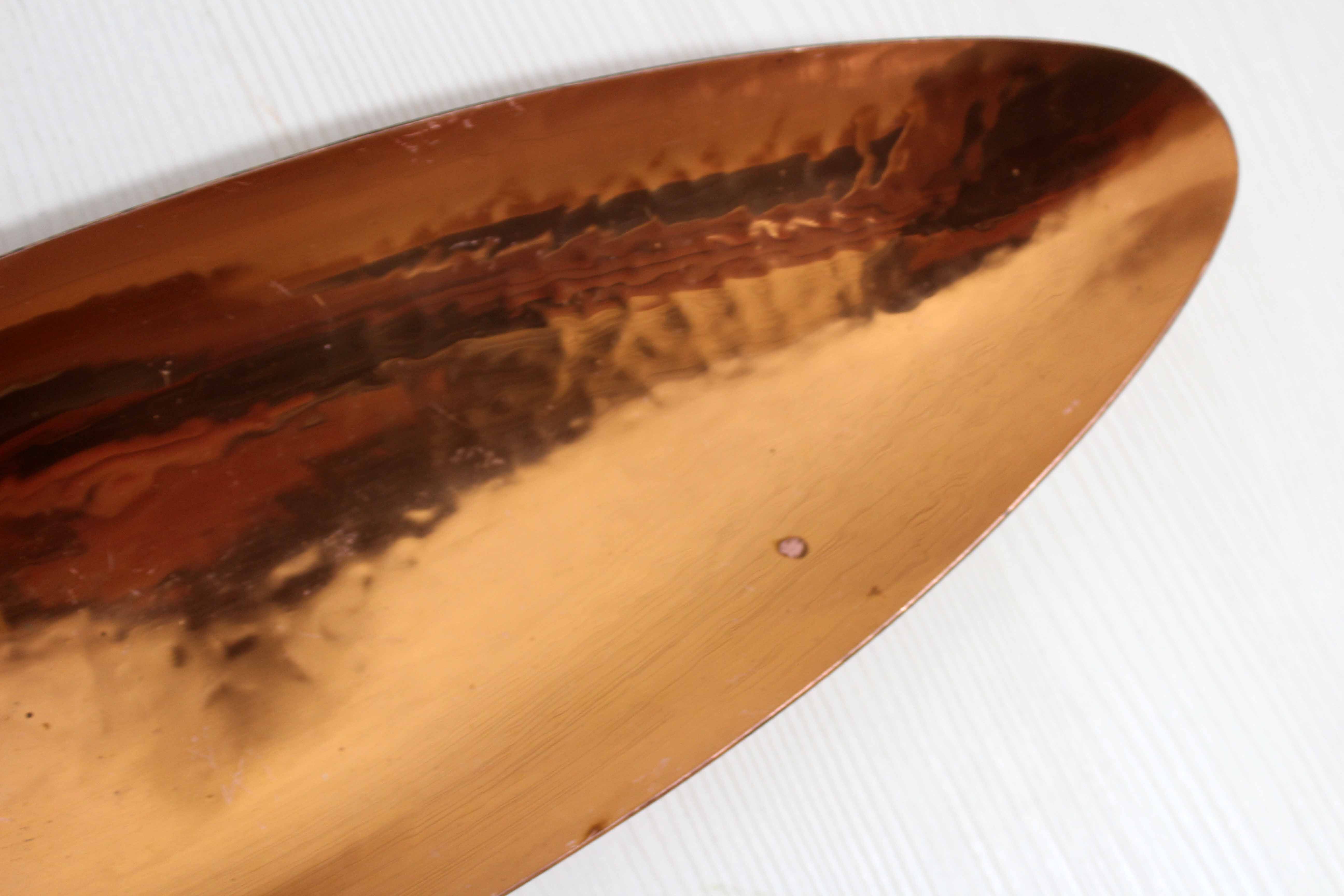 Vacuum copper pocket
