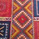 Tapis taznakht berbère coloré