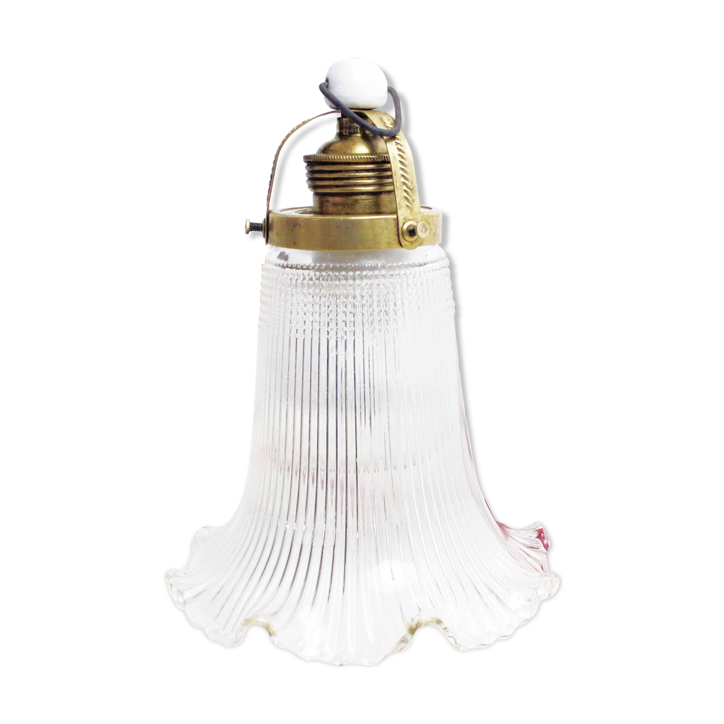 Vintage glass walker