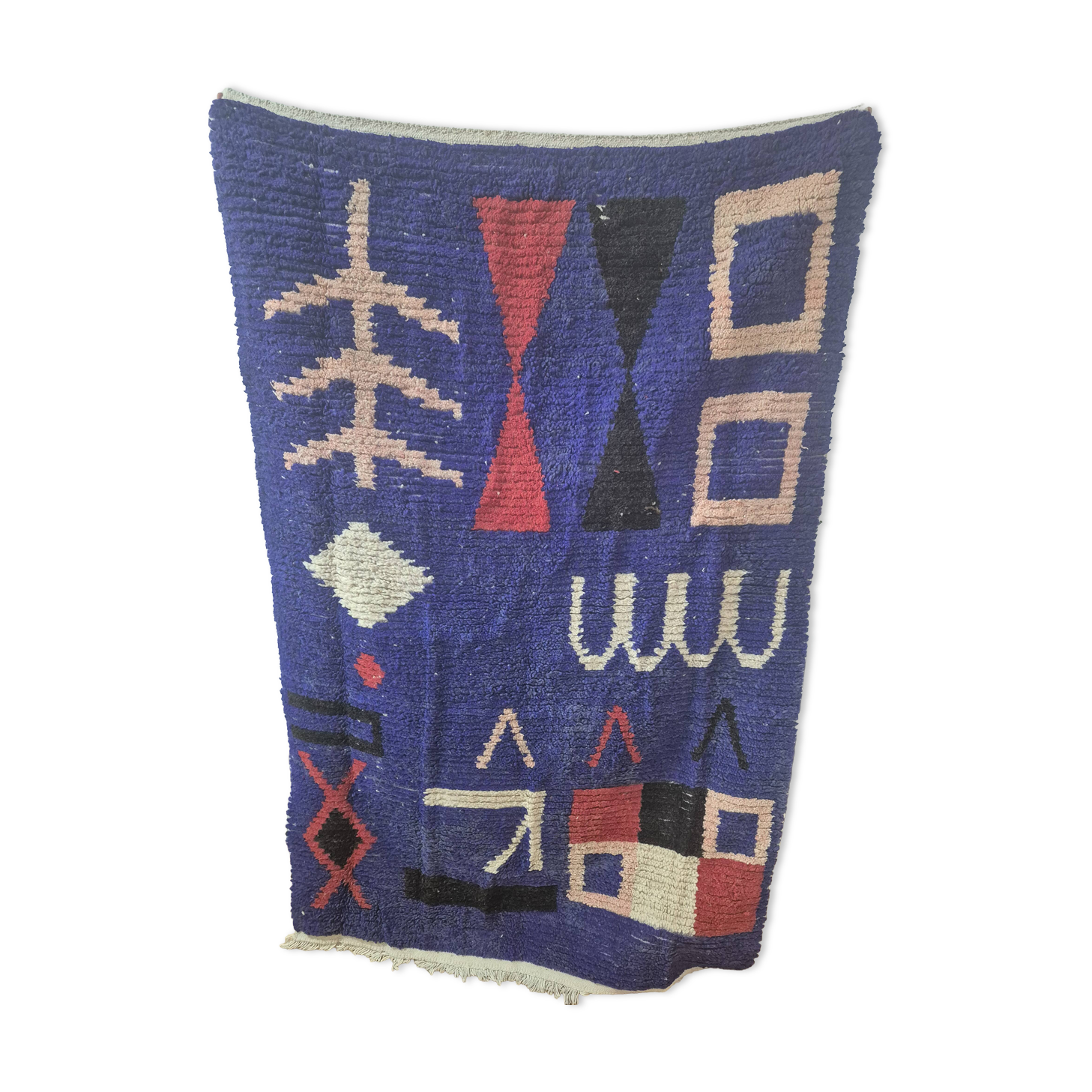 Handmade berber carpet