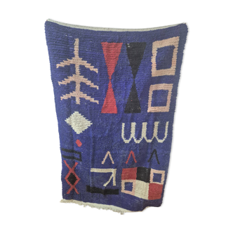 Handmade berber carpet