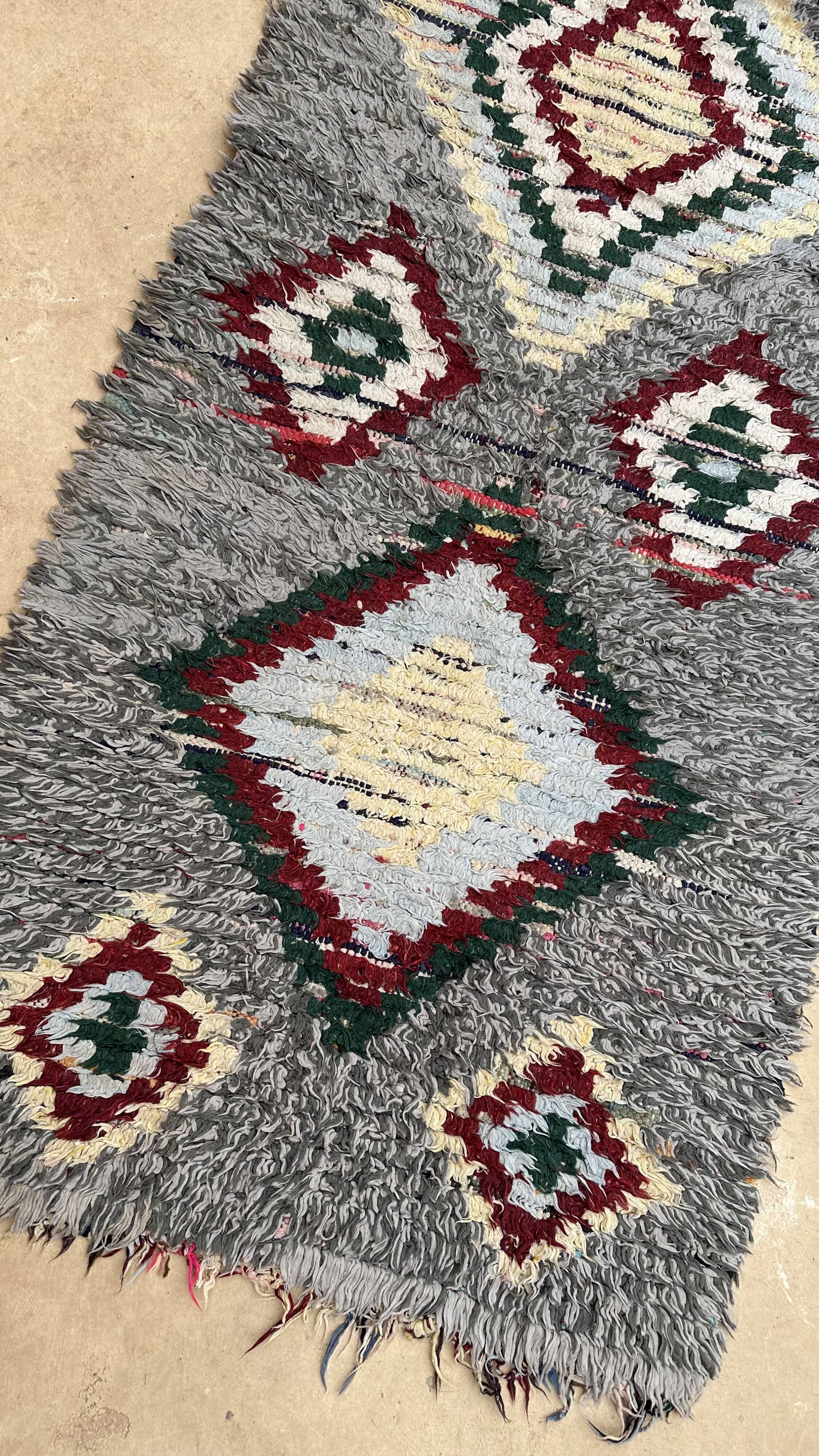 Tapis couloir marocain - 75 x 272 cm