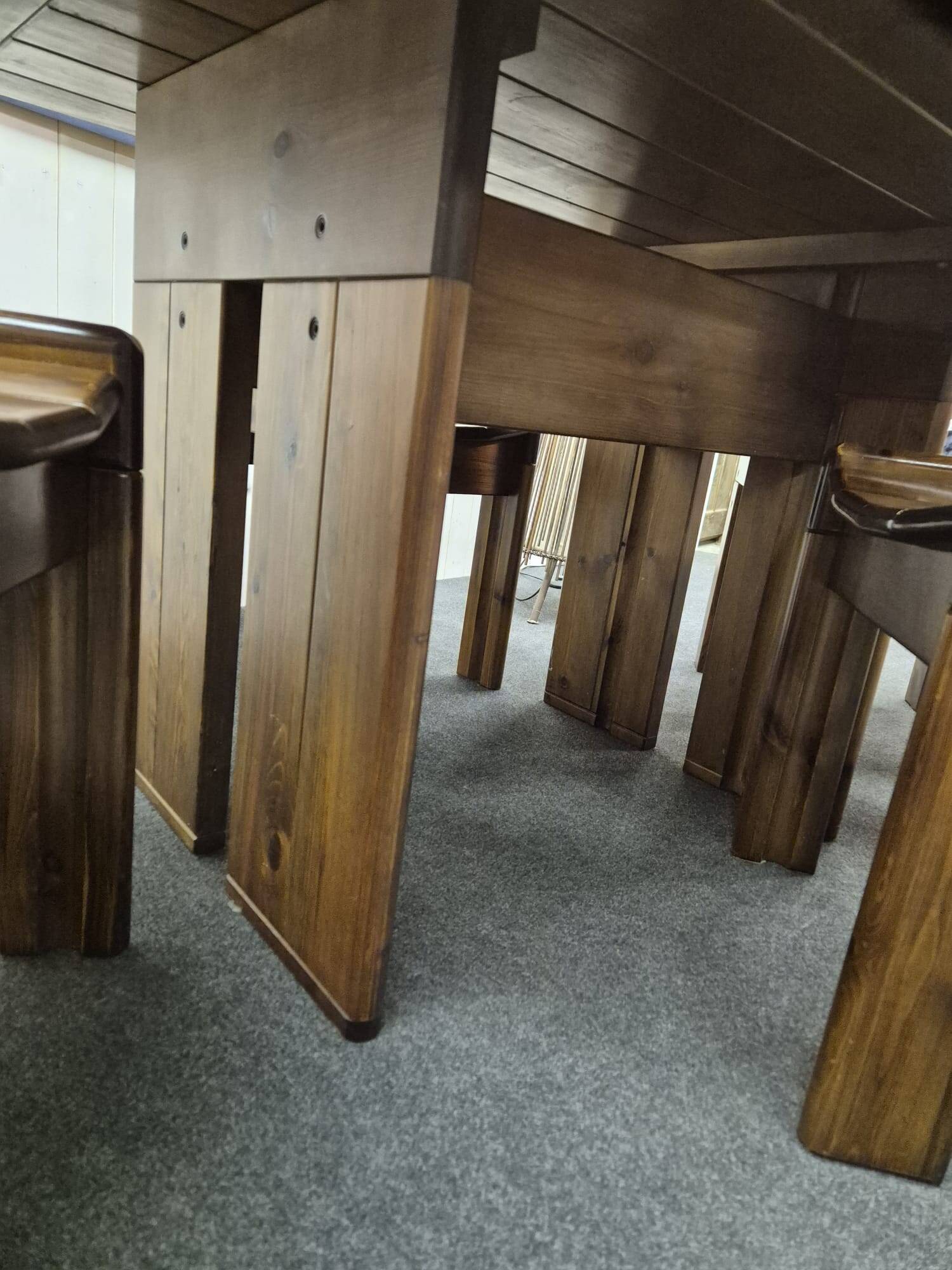 Silvio Coppola table and chair set