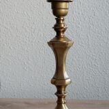 Pied de lampe en laiton
