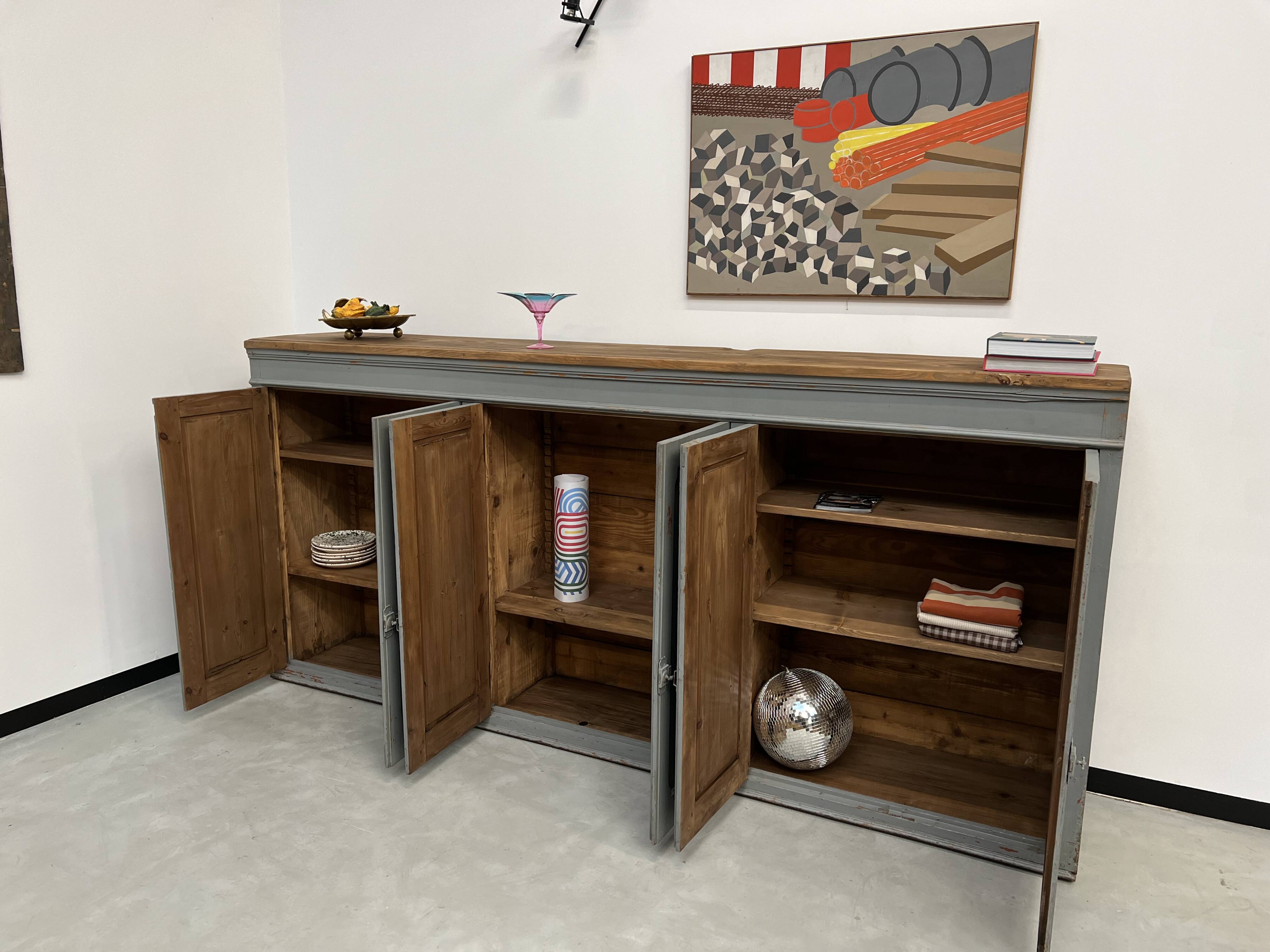 XXL workshop sideboard from the 1950s